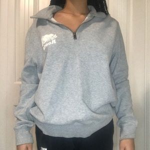 Quarter Zip Roots Pullover